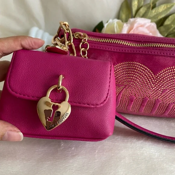 Juicy Couture Pink Handbag - Picture 3 of 12
